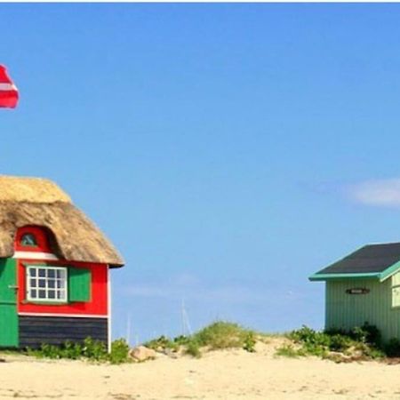 Skont Fiskerhus. Taet Pa By, Havn Og Havet Villa Marstal ภายนอก รูปภาพ