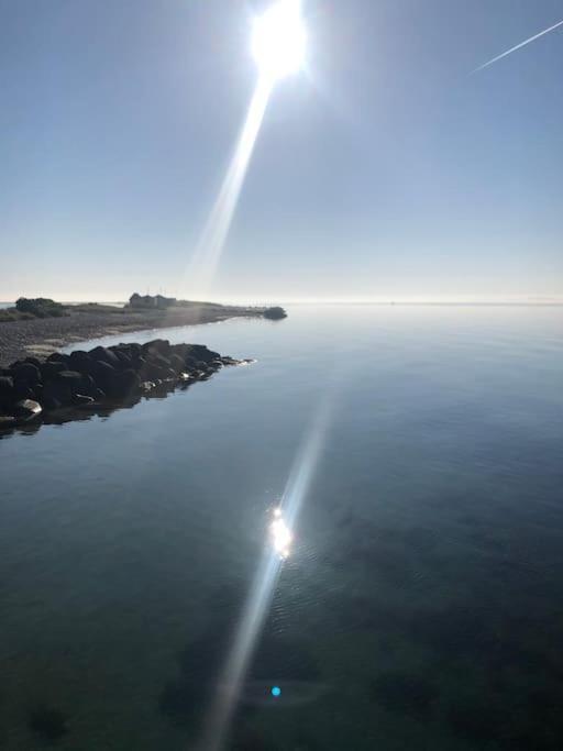 Skont Fiskerhus. Taet Pa By, Havn Og Havet Villa Marstal ภายนอก รูปภาพ