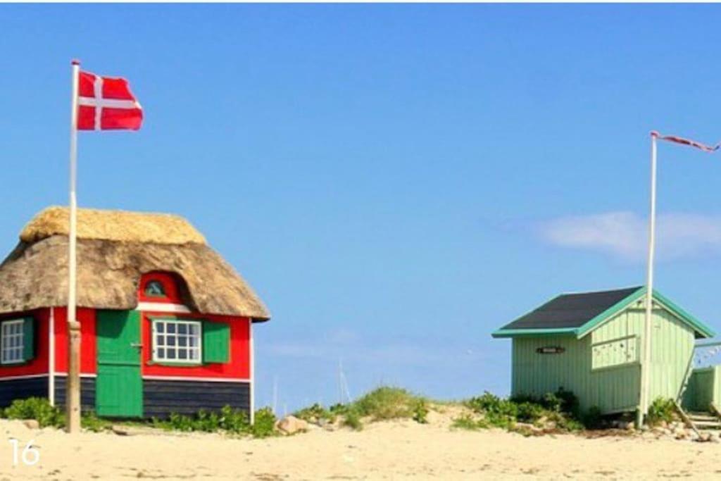 Skont Fiskerhus. Taet Pa By, Havn Og Havet Villa Marstal ภายนอก รูปภาพ