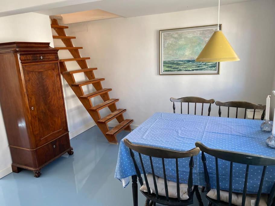 Skont Fiskerhus. Taet Pa By, Havn Og Havet Villa Marstal ภายนอก รูปภาพ