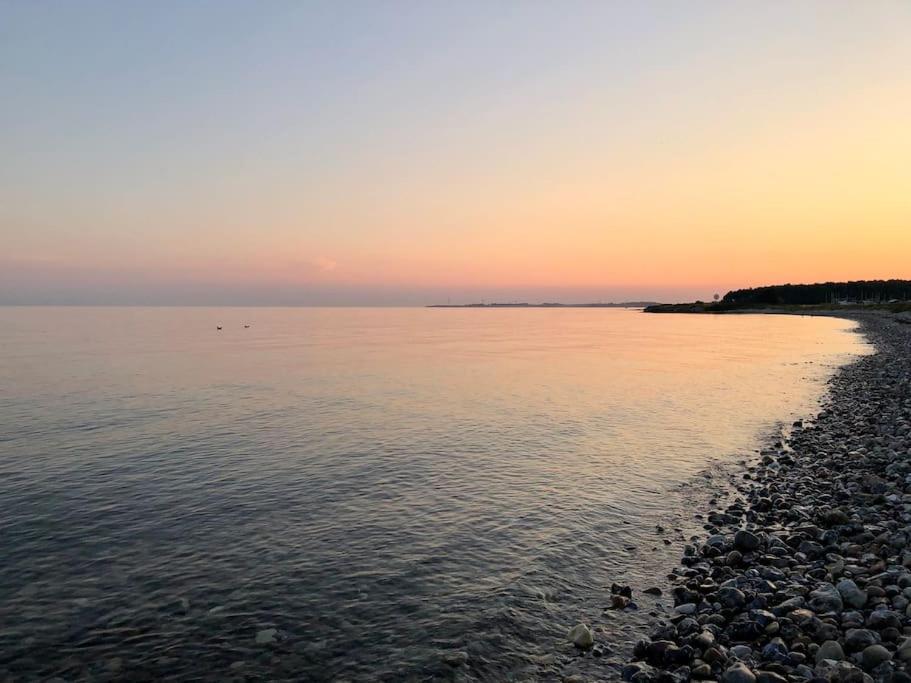 Skont Fiskerhus. Taet Pa By, Havn Og Havet Villa Marstal ภายนอก รูปภาพ
