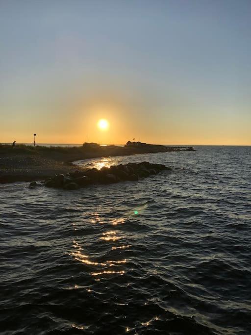 Skont Fiskerhus. Taet Pa By, Havn Og Havet Villa Marstal ภายนอก รูปภาพ