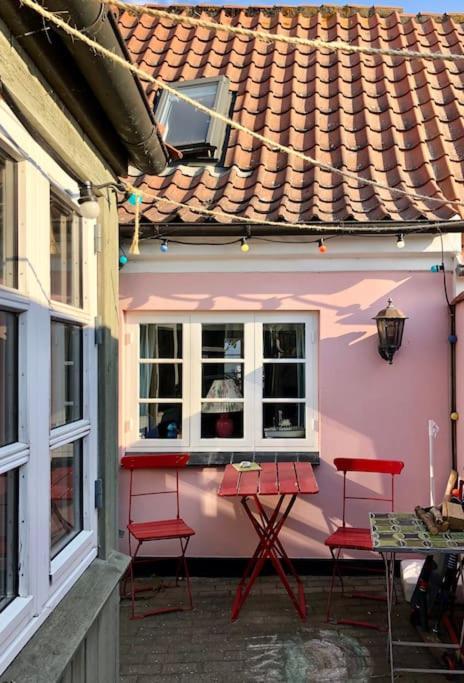 Skont Fiskerhus. Taet Pa By, Havn Og Havet Villa Marstal ภายนอก รูปภาพ