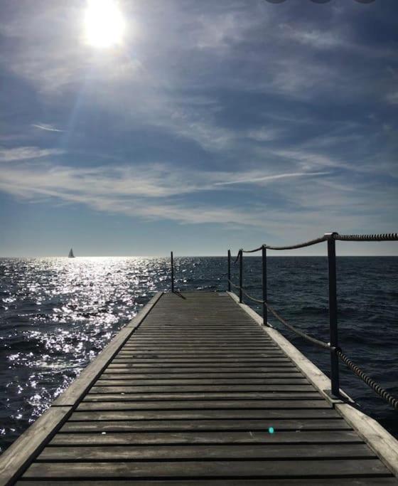 Skont Fiskerhus. Taet Pa By, Havn Og Havet Villa Marstal ภายนอก รูปภาพ